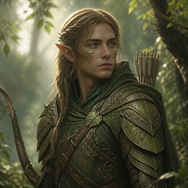 Elf character