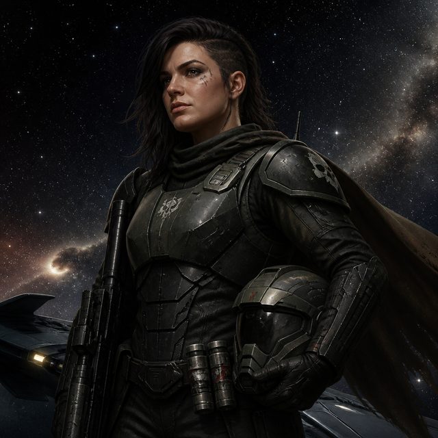 Sci-fi character