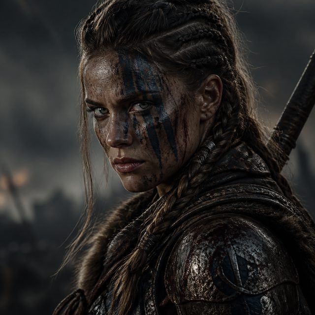 Warrior character